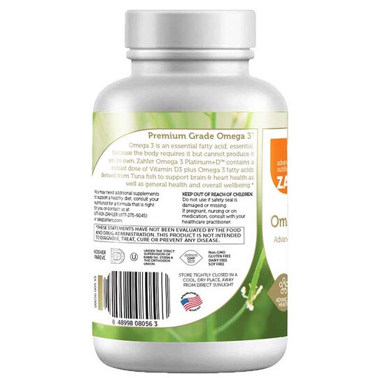 Omega 3 Platinum + D, ZHL